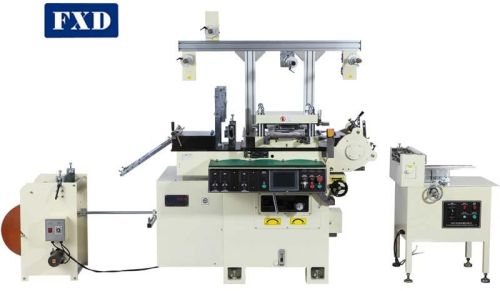 Sticker Label Die Cutting Machine
