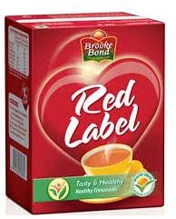 Red Label Tea, Packaging Type : Box, Packet