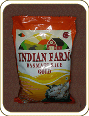 Indian Fram Basmati Rice