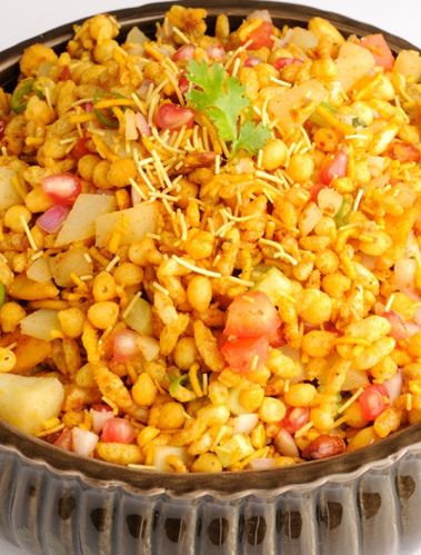 Dry Bhel