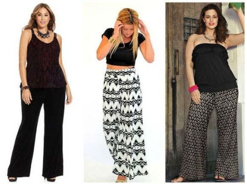 Ladies Palazzo Pants