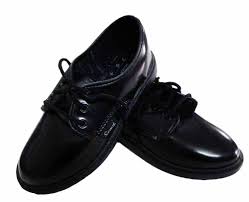 Leather Boys School Shoes, Size : Multisizes