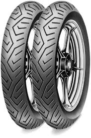 Rubber Two Wheeler Tyres, Dimension : 9 X 10 X 24 Cm