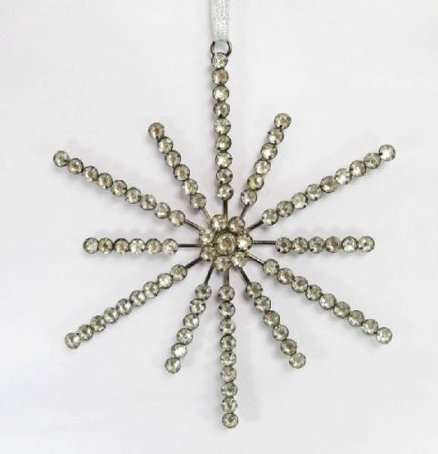 Crystal Christmas Snow Flakes, Style : Antique