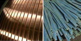 GI and Copper Strips