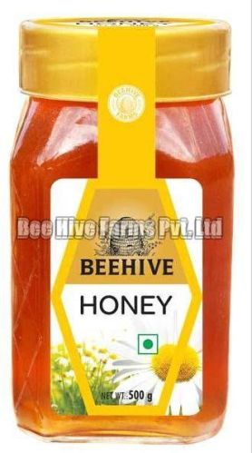 Natural Honey (500 Gm), Shelf Life : 18months