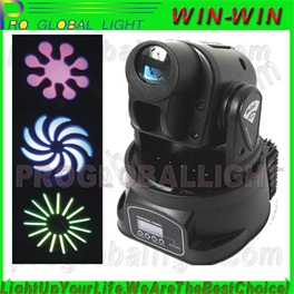 LED Mini Moving Head Light (Spot)