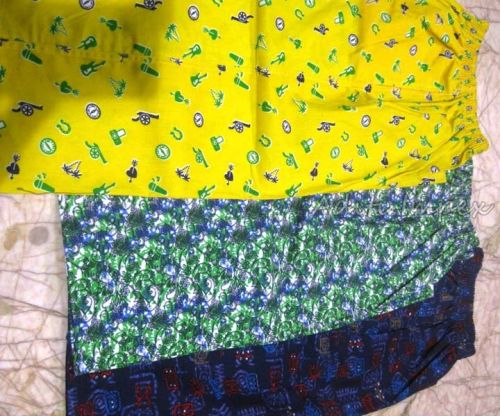 Checked Cotton Boys Half Trouser, Size : 25-30, 30-35, 35-40