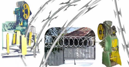Razor Barbed Wire Machine