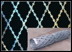 Welded Razor Wire Mesh
