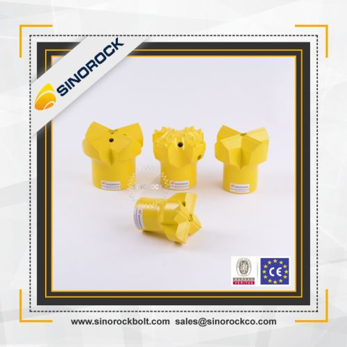 Steel Drill Bits, Brand Name : Sinorock, Packaging Type : Black