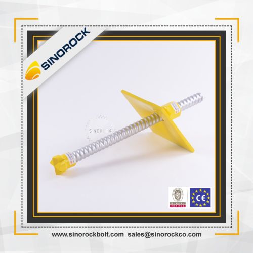 SINOROCK Hollow Injection Self Drilling Ground Anchor