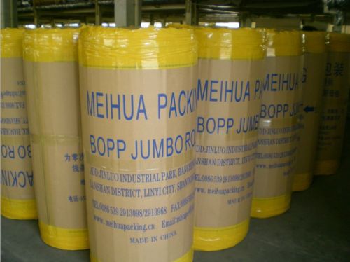 BOPP Jumbo Roll Adhesive Tape