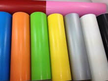 Decorative PVC Noya Embossed Stretch Ceiling Film