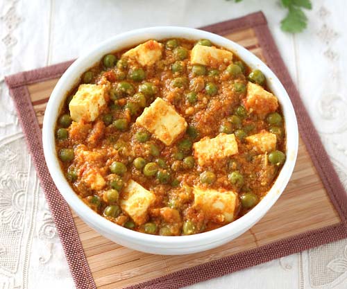 Canned Ready To Eat Mutter Paneer