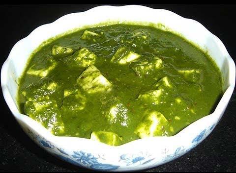 Canned Ready To Eat Palak Paneer