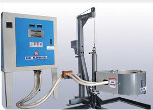 Copper / Brass Induction Melting Furnace