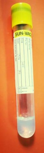Gel and Clot Activator Blood Collection Tubes