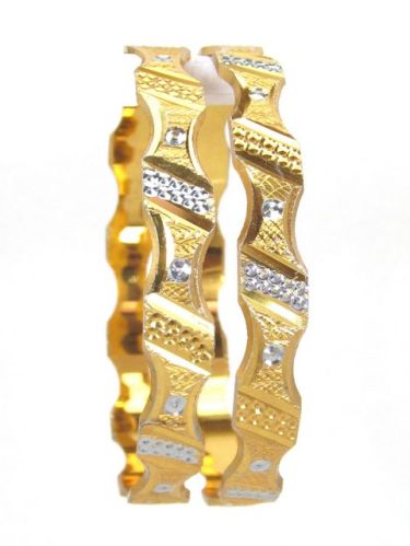 Gold Plated Bangles