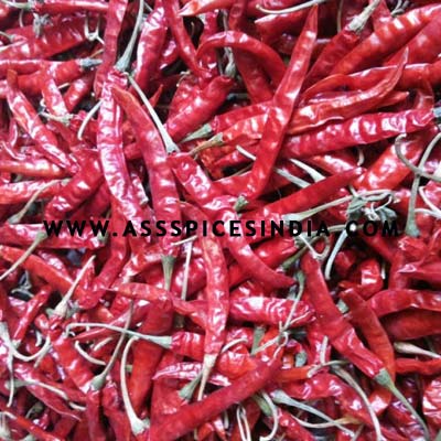 Teja Dried Red Chilli With Stem