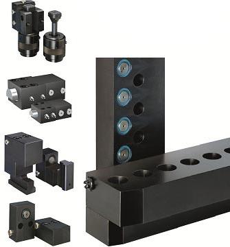 HYDRAULIC DIE CLAMPING SYSTEM