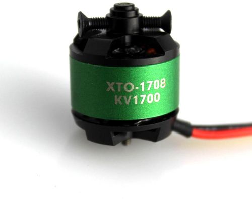 1708 2100kv Outrunner Brushless Motor For Airplane