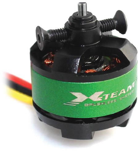 X-team 1105 4200kv Outrunner Brushless Motor For Airplane