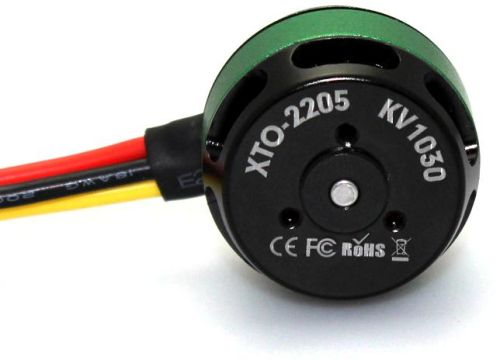 X-team 2205 1590kv Outrunner Brushless Motor For Airplane