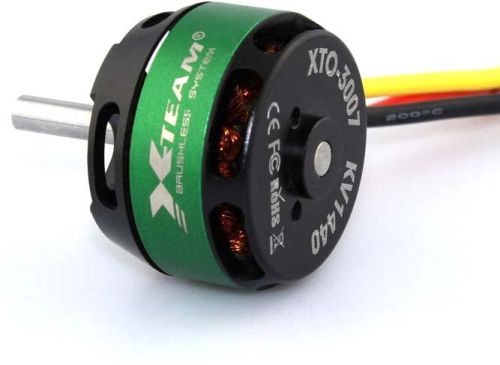 X-team 3007 1440kv Outrunner Brushless Motor