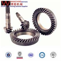 Customized High Precision Gear Wheel, Shape : Bevel