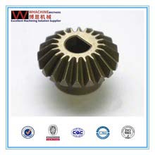Nickel Plated Straight Bevel Gear