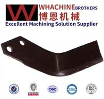 Rotavator blade, Brand Name : Whachine/OEM