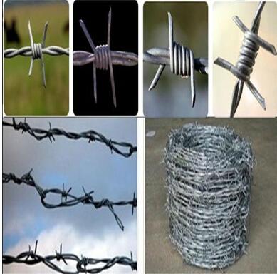Barbed Wire, Elongation : 10 %