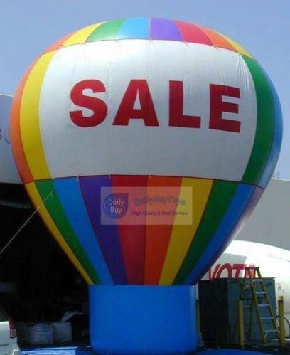 Nylon Cold Air Inflatable, For Advertising, Events, Promotional, Feature : Dust-Proof, Easy To Flying