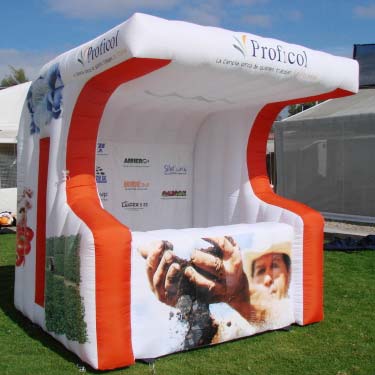 Inflatable Stand, Size : 5ft