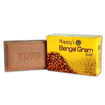 Bengal Gram Soap, Color : Red