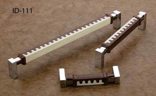 Commercial Cabinet Handle, Color : Wenge+Cream Self Line