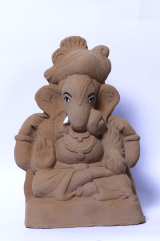 Eco Friendly Ganesh Murti