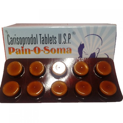 Pain-O-Soma Tablets, Purity : 99.9%