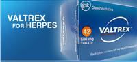 Valtrex Tablets, Packaging Type : Strip