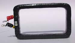 Metal Rectangular Current Transformer, For Coke Coils, Industrial Magnet, Surface Treatment : Coated