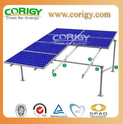 GM1 Standard Ground Solar Bracket