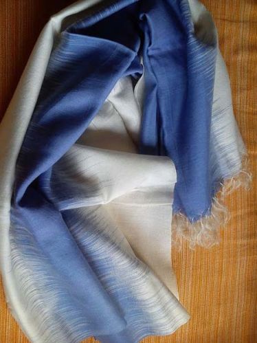 Ikkat Silk Cotton Stoles