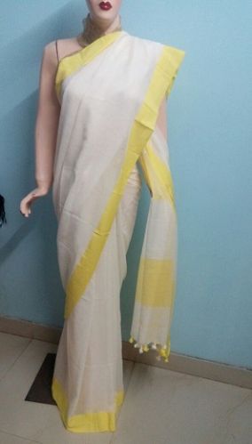 Khadi Cotton Sarees