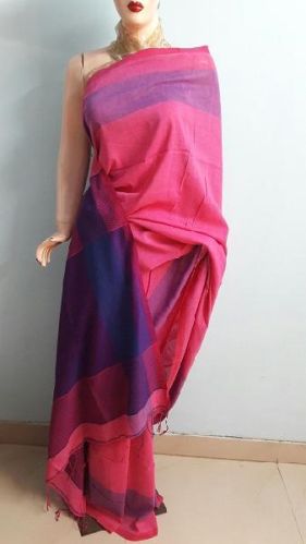 Shaded Soft Cotton Sarees