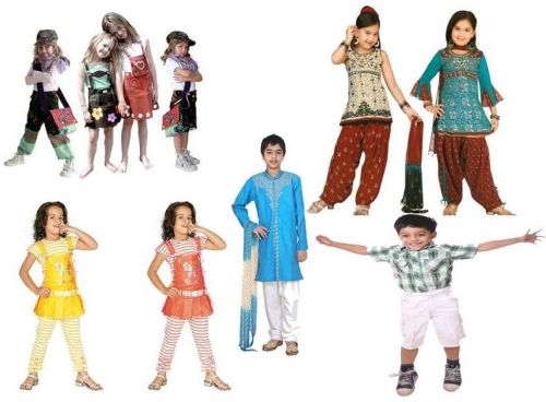 Cotton Plain Kids Wear, Size : M