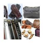 Plain Leather Gloves, Size : M