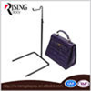 Black Color Luxury Women Handbag Handbag Display Rack