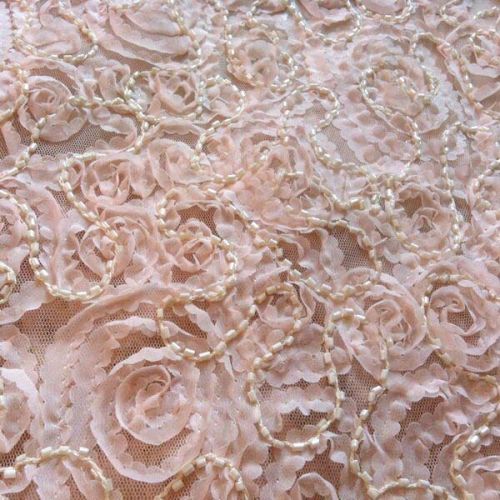 Zari Work Dhupian Fabric