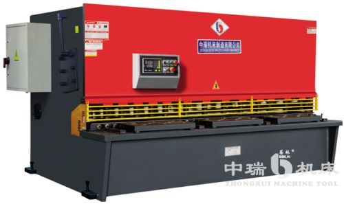 Qc12y Series Hydraulic Pendulum Plate Digital Display Shearing Machine